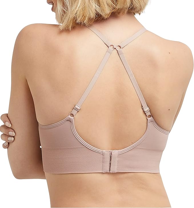Maidenform M Seamless Lift Tank-style Bralette Evening Blush Size 2XL
