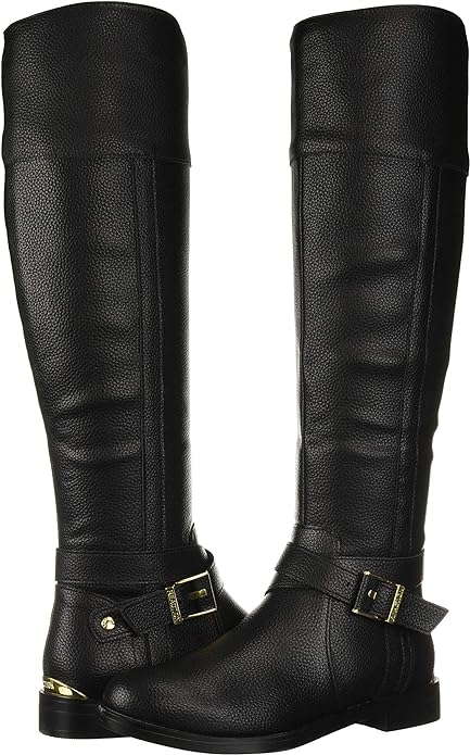 Kenneth Cole Reaction Women's Wind Riding Boot Color Black Size 7M