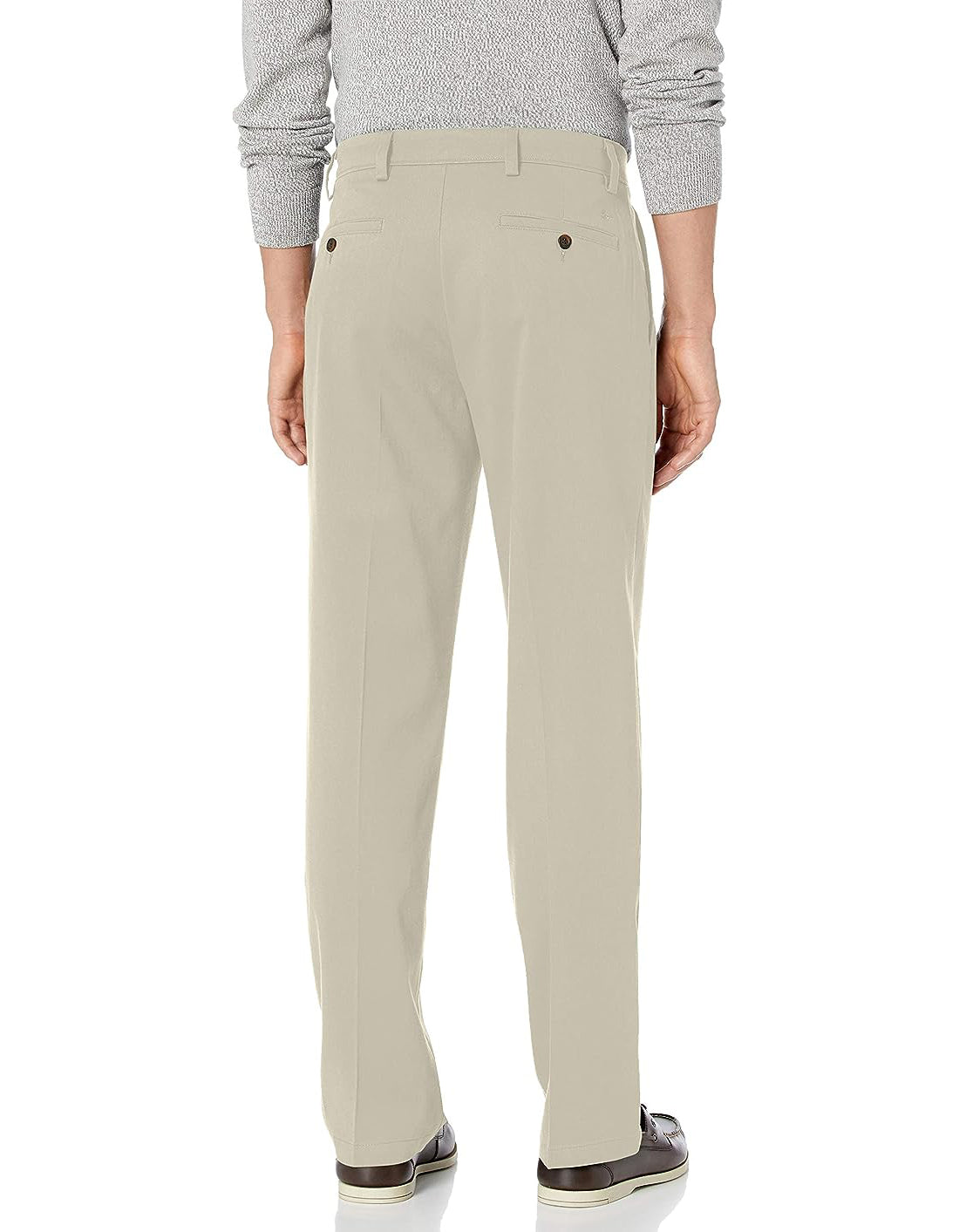 Dockers Men's Easy Stretch Classic Fit Pants Color Cloud W30xL32
