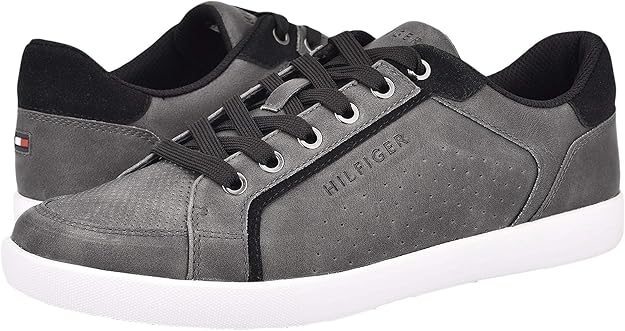 Tommy Hilfiger Men's Thumper Sneaker Gray Size 11