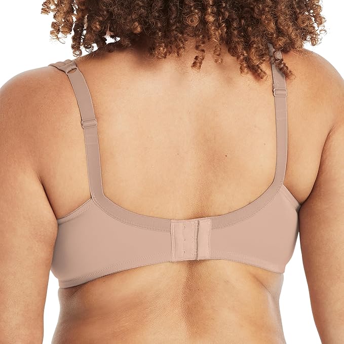 Playtex Women's Secrets Shapes Support Balconette Bra Evening Blush Size 42C