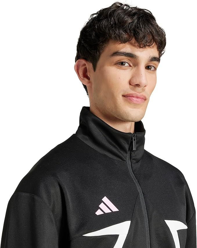 adidas Men's House of Tiro Nations Pack Track Top Black Size M