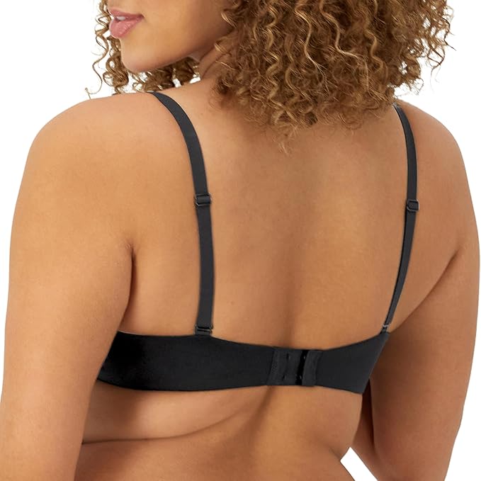 Maidenform Women's Dreamwire Push Up Underwire Bra Color Black Size 34A