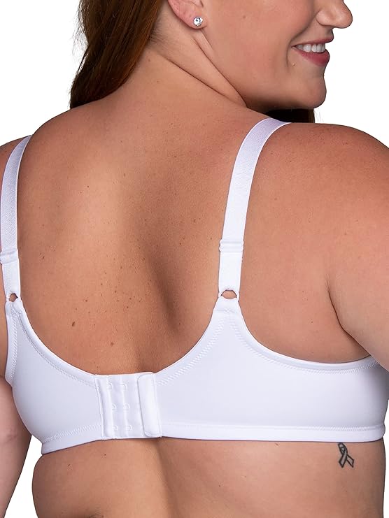 Vanity Fair Beauty Back Smoothing Minimizer Bra Color Star White Size 40DD