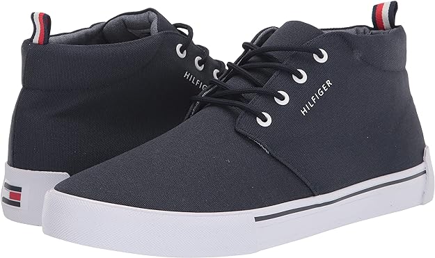 Tommy Hilfiger Men's Radio Lace-Up Sneakers Color Navy Size 10M