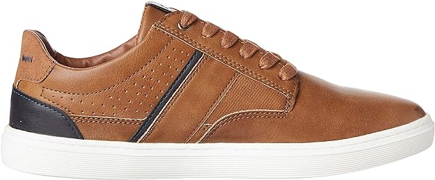 Madden Men's Darcus Sneaker Color Cognac Size 9.5