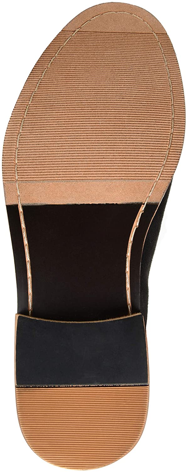 Vance Co. Men's Marshall Chelsea Boots Color Black Size 10