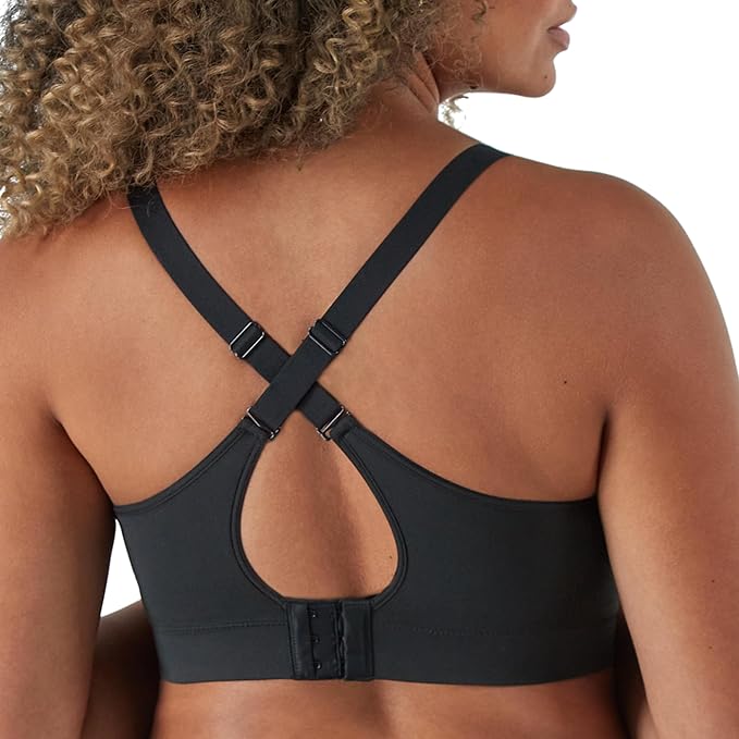Bali Comfort Revolution Modern Seamless Wirefree Bra Black Size 2XL