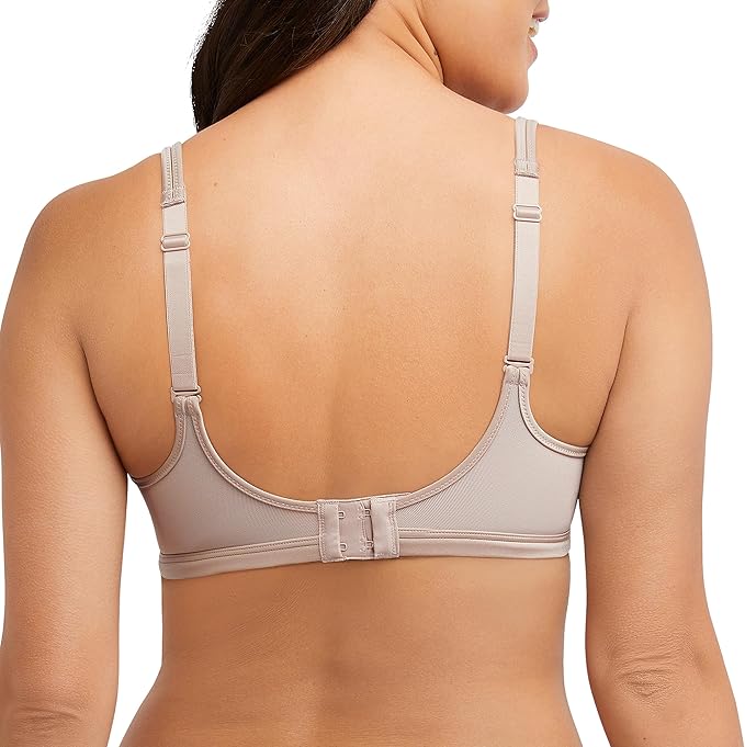 Bali One Smooth U Lace Minimizer Underwire Bra Evening Blush Size 36D
