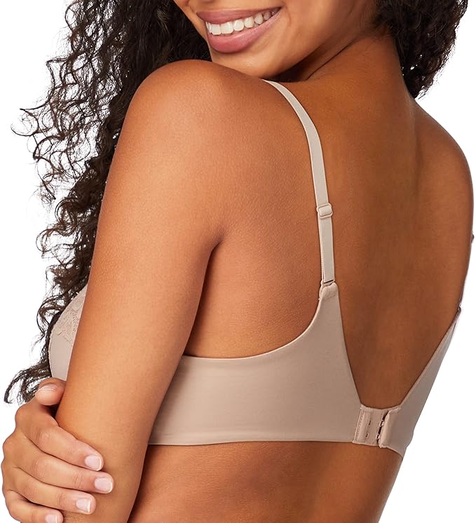 Maidenform Women's Comfort Devotion Your Lift Underwire Bra Blush Size 40C