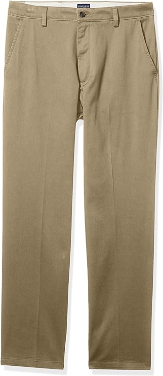 Dockers Men's Easy Stretch Classic Fit Khaki Pants Color Timber Wolf W34xL30
