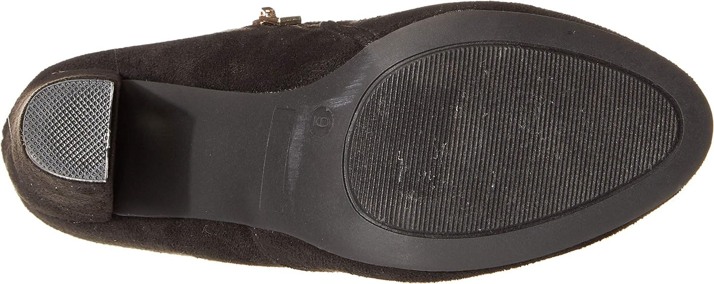 JC Journee Collection Women's Maya Wide Calf Boots Color Black Size 8WC