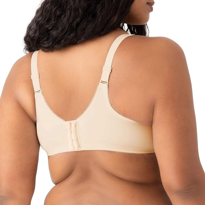 Wacoal Basic Beauty Full Figure Underwire Bra Sand Nude Size 40C