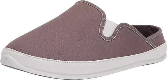 DEER STAGS Men's Slipperooz Spike Slippers  Color Charcoal Size 10M