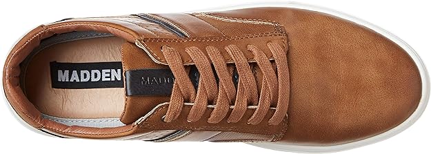 Madden Men's Darcus Sneaker Color Cognac Size 9.5