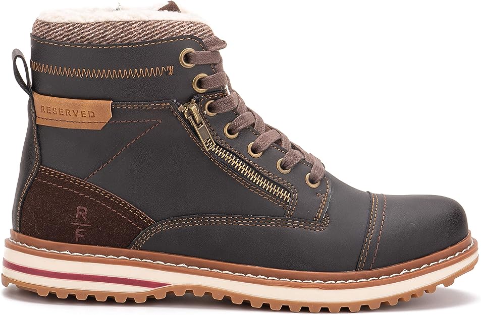 Reserved Footwear Men's Gordon Boot Color Brown Size 10M