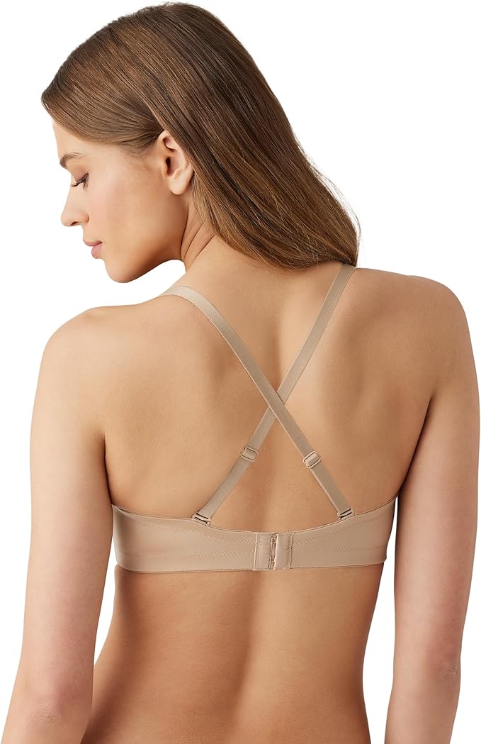 b.tempt'd Future Foundation Wire Free Strapless T-Shirt Bra Au Natural Nude Size 36C
