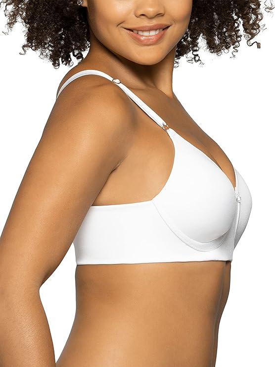 Vanity Fair Beauty Back Full Coverage Wireless Bra Star White Size 38B