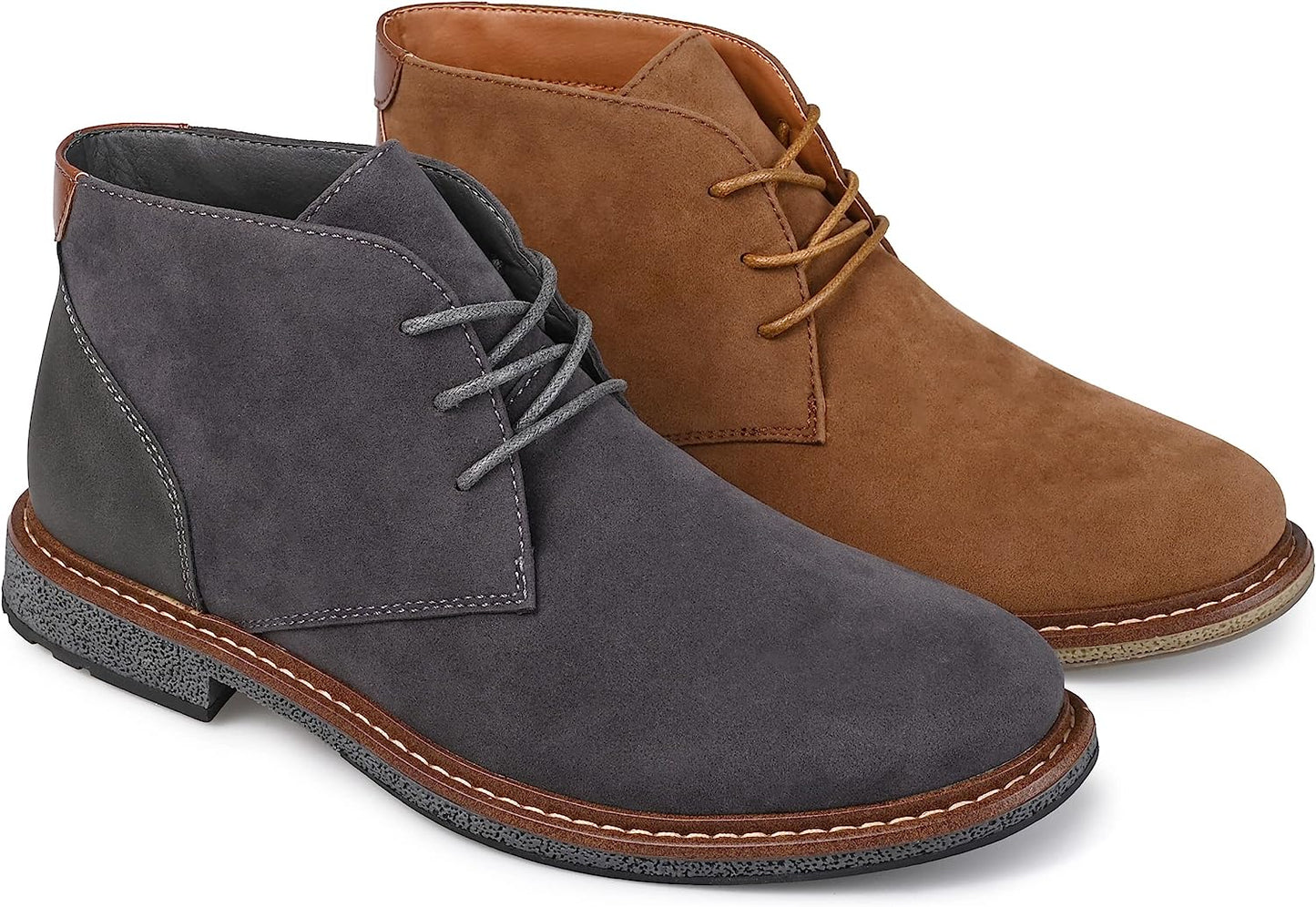 Vance Co. Men's Orson Chukka Boot Color Tan Size 10.5M