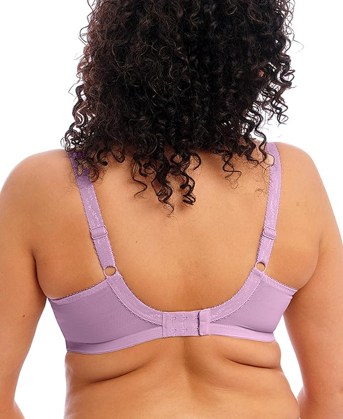 Elomi Full Figure Morgan Underwire Stretch Lace Bra Wisteria Size 36E