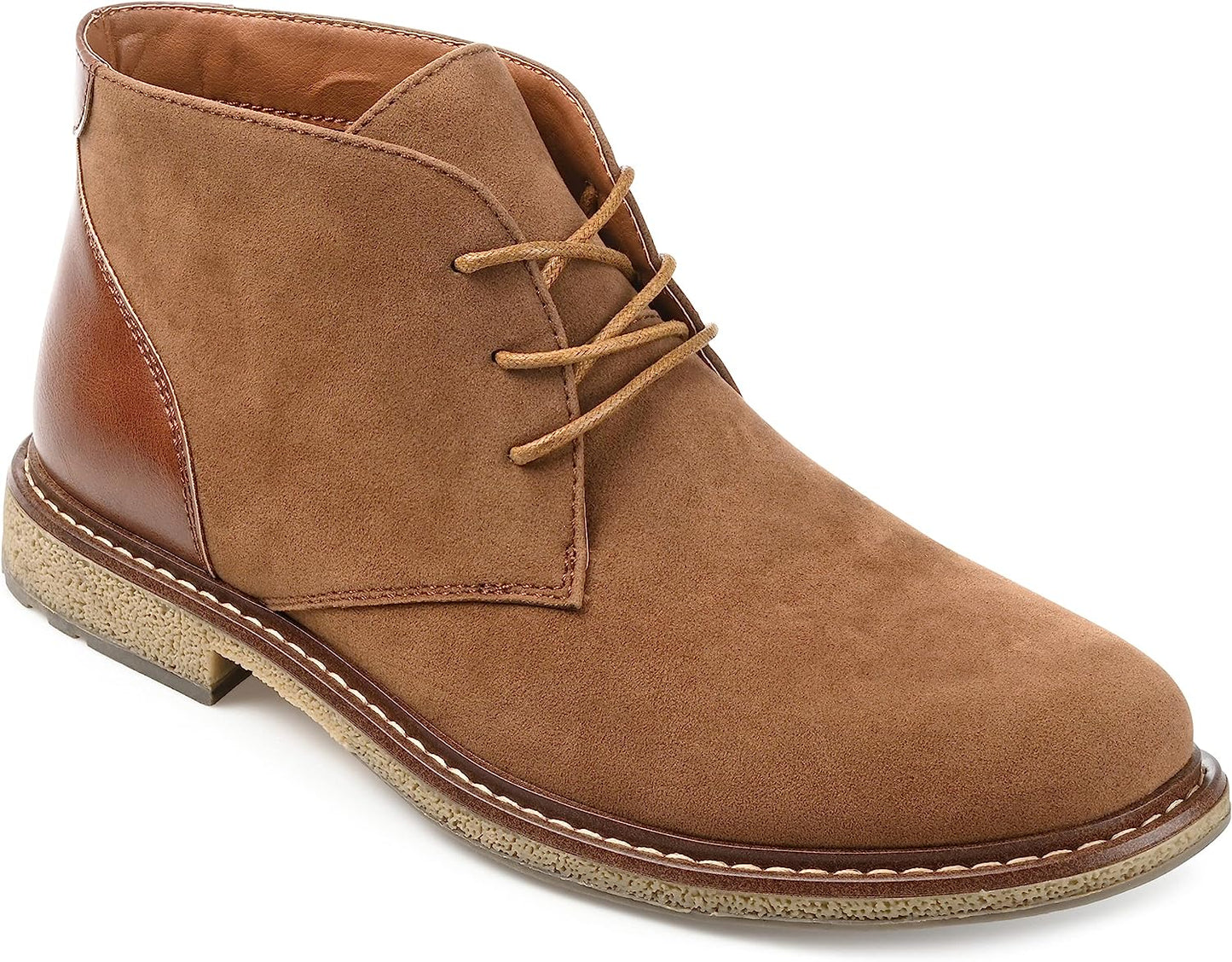 Vance Co. Men's Orson Chukka Boot Color Tan Size 10.5M