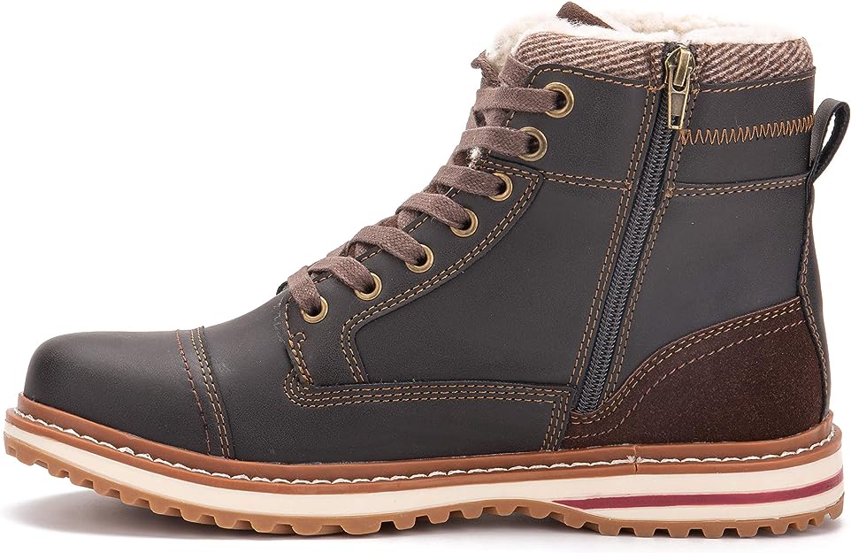 Reserved Footwear Men's Gordon Boot Color Brown Size 10M