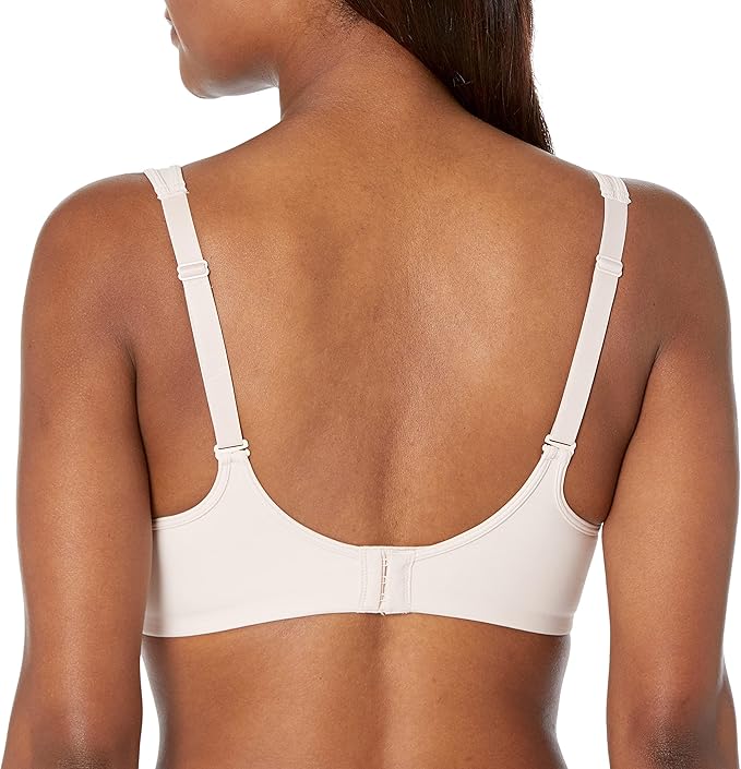 Bali One Smooth U Ultra Light Minimizer Underwire Bra Sandshell Size 36DD