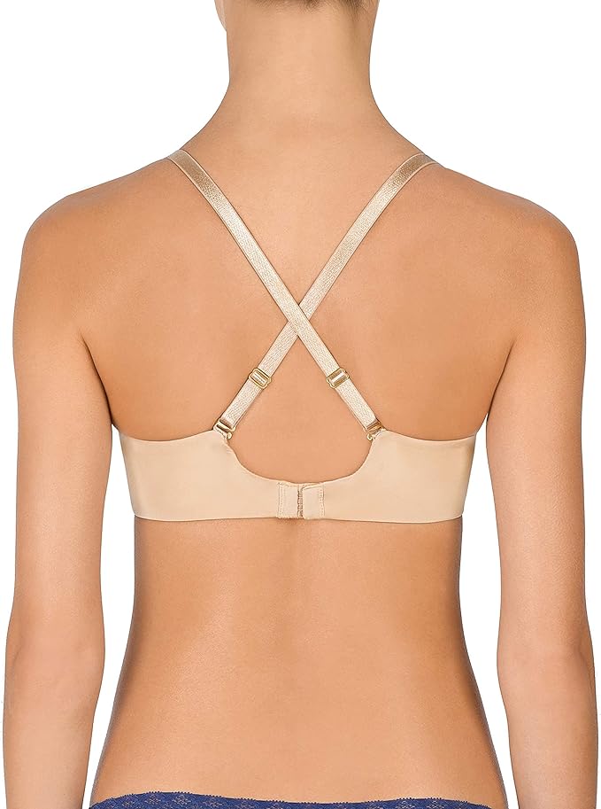 Natori Conform Full Fit Memory Contour Underwire Bra Light Mocha Size 38C