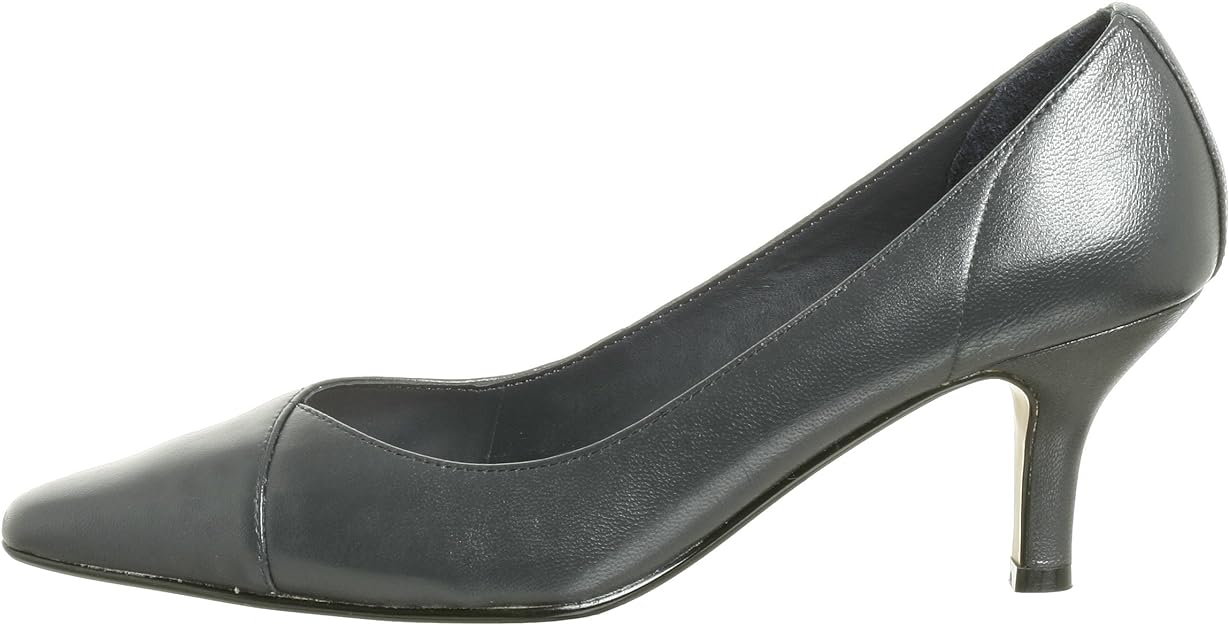 Bella Vita Women's Wow Pumps Color Navy Kidskin Size 8.5WW