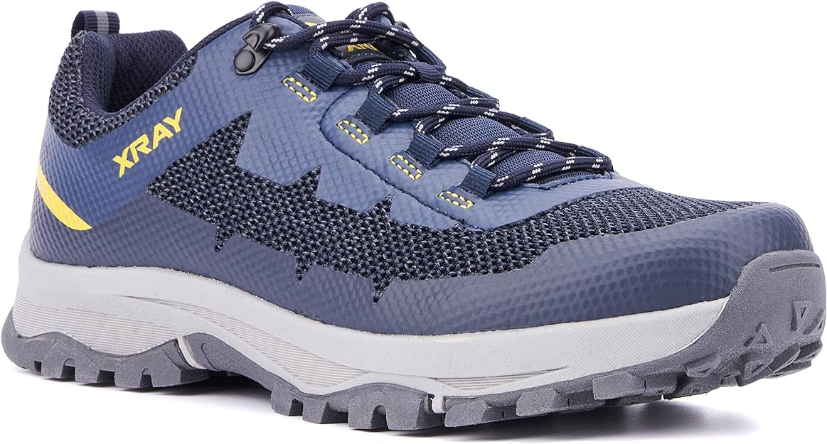 XRAY Men's Teo Lace-Up Hiking Sneaker Color Navy Size 10M