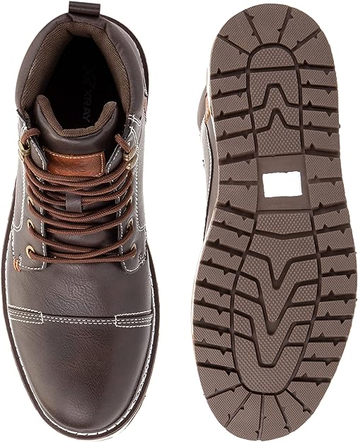XRAY Footwear Men's Wellington Ankle High Boot Color Brown Size 9M