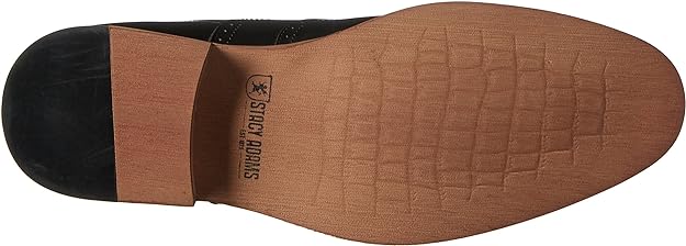 Stacy Adams Men's Dickinson Cap-Toe Lace-up Oxford Color Black Size 7M