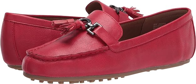 Aerosoles Women's Deanna Loafer Color Red Size 7.5M
