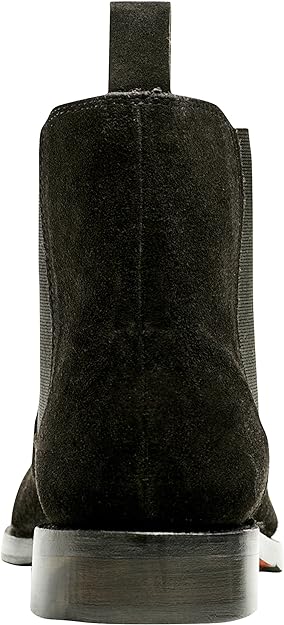 Carlos by Carlos Santana Men's Calavera Chelsea Boot Color Black Size 11.5D