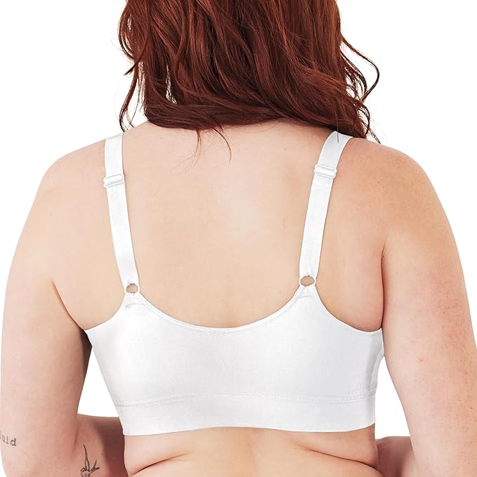 Bali Comfort Revolution ComfortFlex Fit Shaping Wireless Bra White Size L