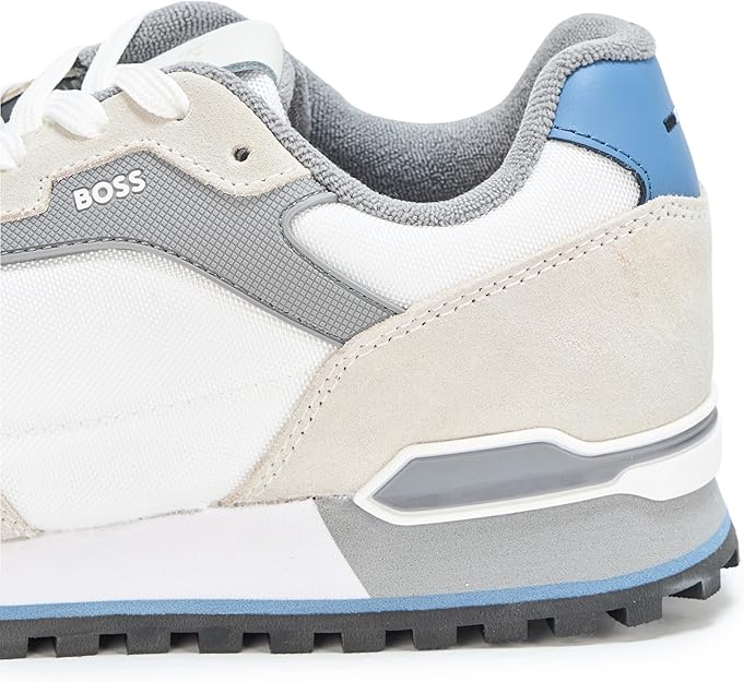 Hugo Boss Men's Parkour Runner Sneakers White Size 7