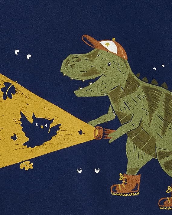 Carters Boys' 2 Piece Long Sleeve Knit Top & Pants Set Color Navy Size 6 months