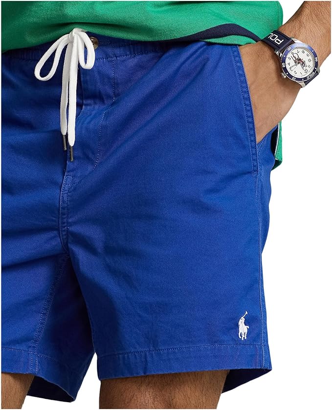 Polo Ralph Lauren Men's Classic-Fit Prepster Chino Shorts Sapphire Star Size XL