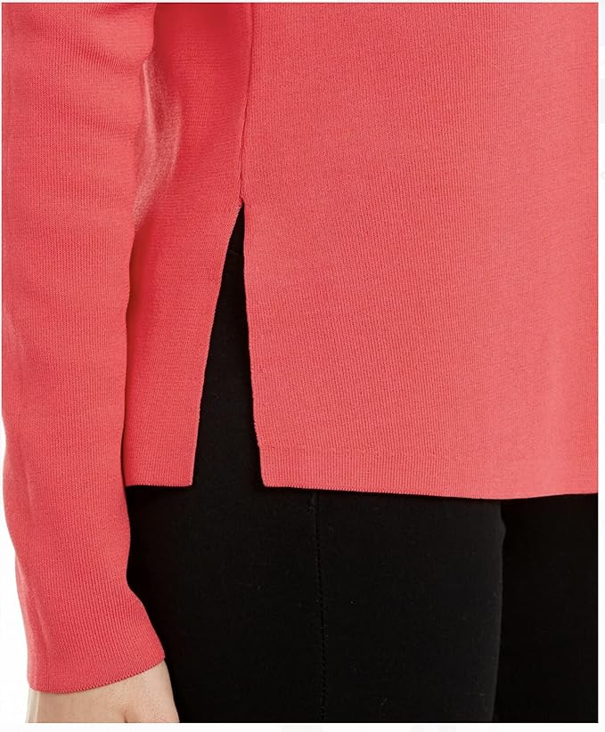 Alfani Women's Open-Front Cardigan Color Royal Peony Size L