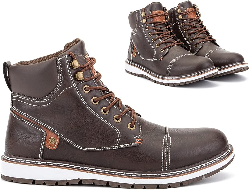 XRAY Footwear Men's Wellington Ankle High Boot Color Brown Size 9M