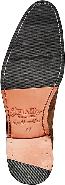 Carlos by Carlos Santana Men's Calavera Chelsea Boot Color Black Size 11.5D