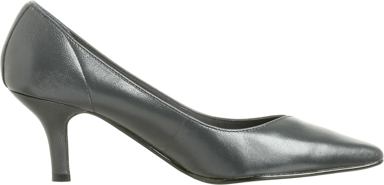 Bella Vita Women's Wow Pumps Color Navy Kidskin Size 8.5WW