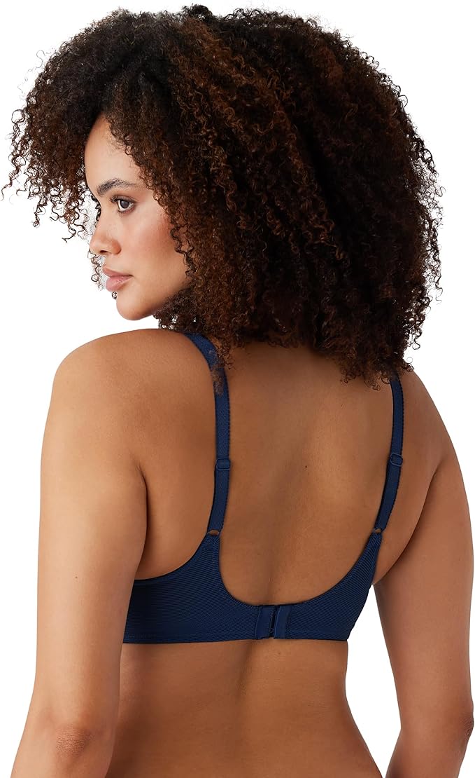 Wacoal Visual Effects Minimizer Bra Bellwether Blue Size 40C