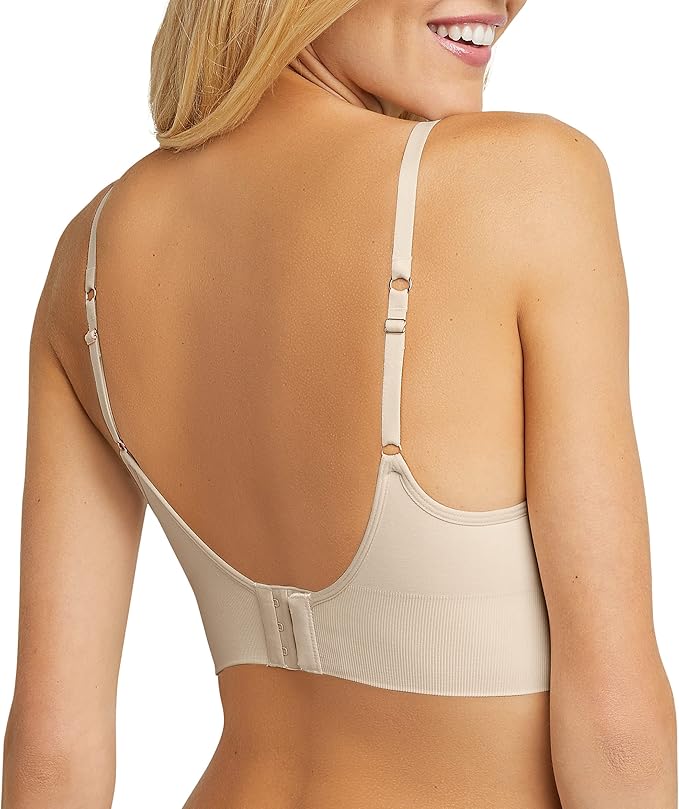 Maidenform M Seamless Lift Wireless Bralette Color Sandshell Size XL