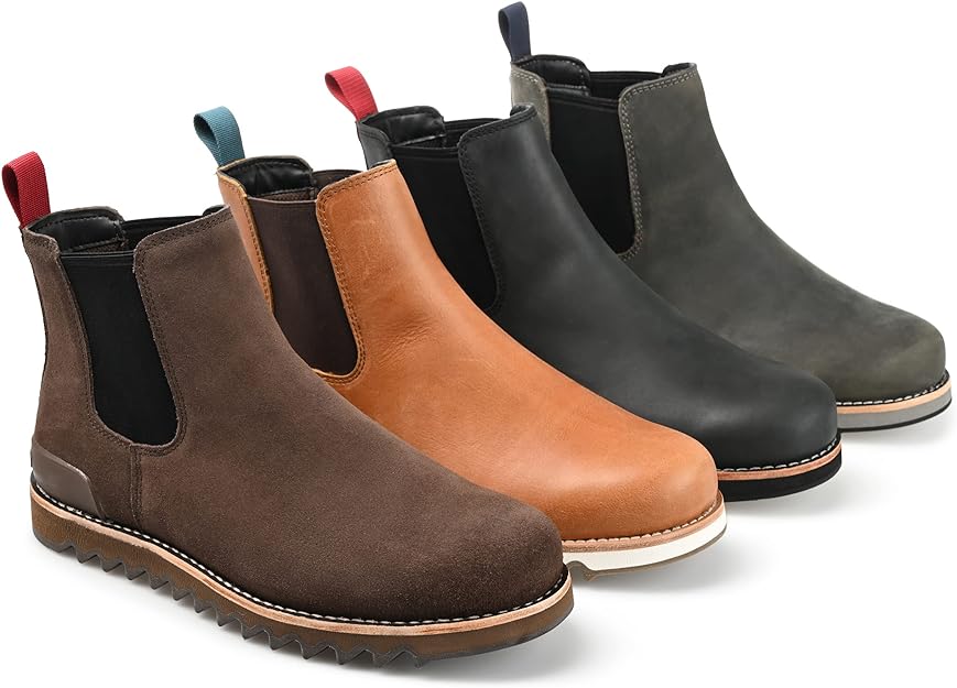 Territory Men's Yellowstone Chelsea Boot Color Brown Size 8.5W