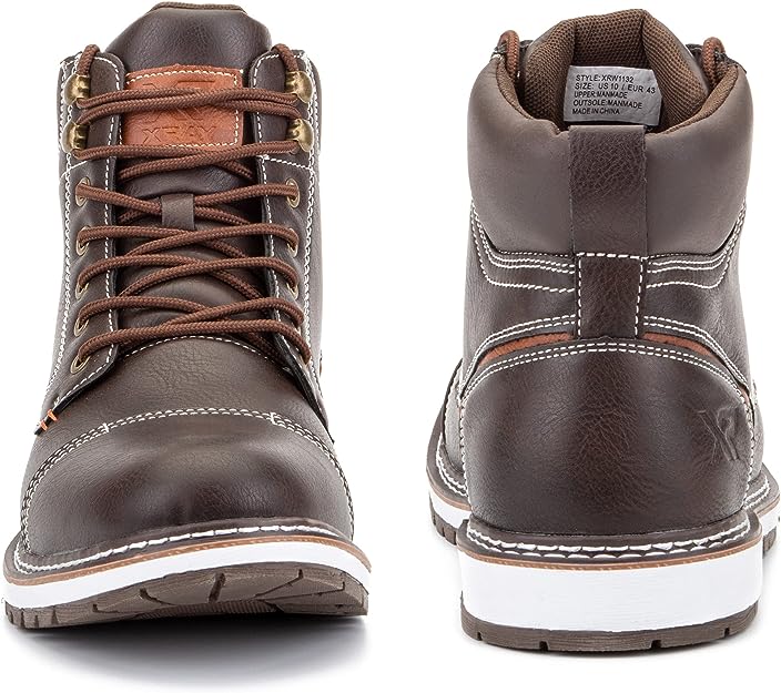XRAY Footwear Men's Wellington Ankle High Boot Color Brown Size 9M