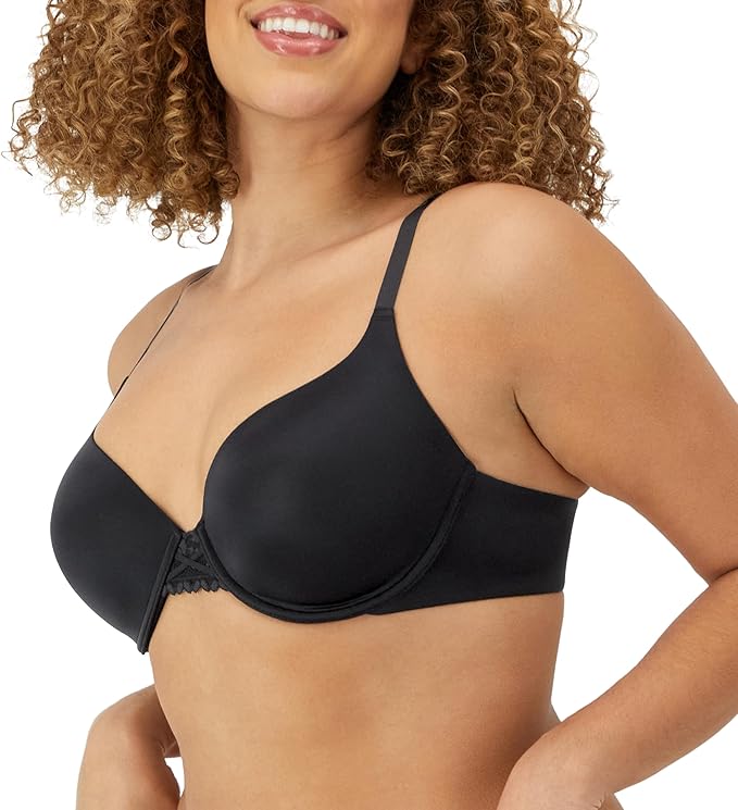 Maidenform Women's Dreamwire Push Up Underwire Bra Color Black Size 34A