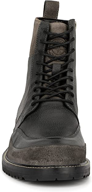 Reserved Footwear Men's Zero Fashion Motorcycle Casual Boots Color Black Size 9M