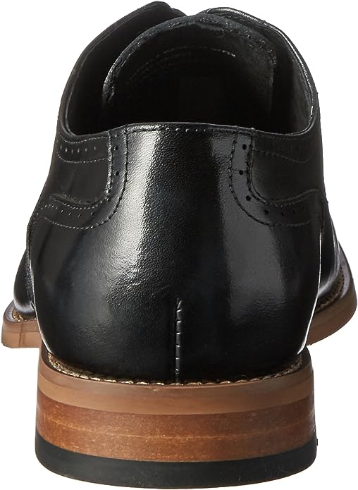 Stacy Adams Men's Dickinson Cap-Toe Lace-up Oxford Color Black Size 7M