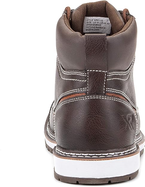 XRAY Footwear Men's Wellington Ankle High Boot Color Brown Size 9M